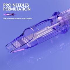 Pro Cartridges 1 Kutu Pro 1007M1 - 0.30 mm - MAST Kartuş Dövme İğnesi