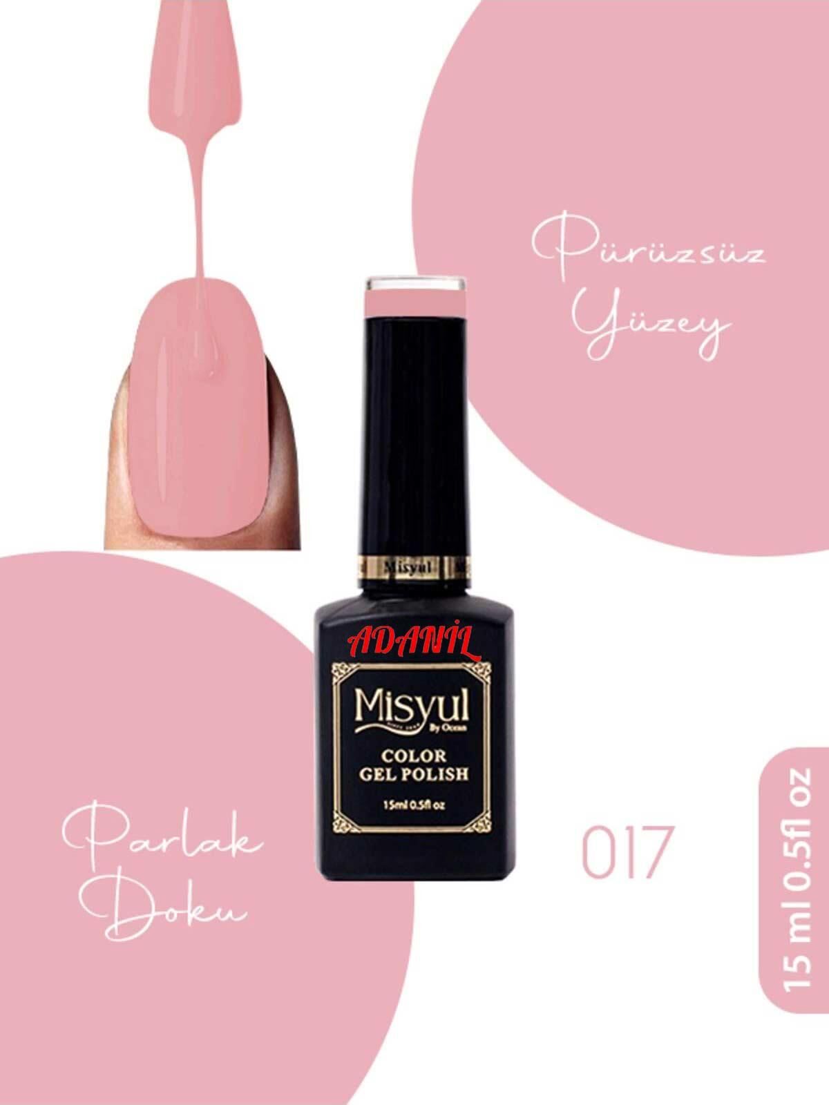 Adanil 15 ml Misyul Profesyonel Kalıcı Oje Mis-017