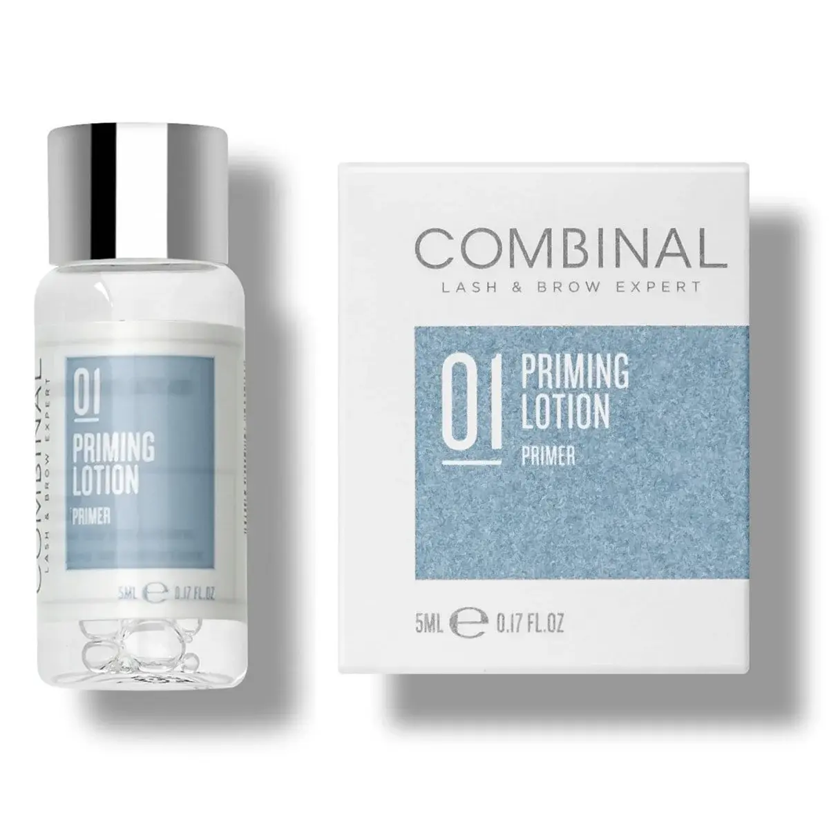 Combinal Kirpik Lifting Solüsyon No 1 Priming Losyon 5ml Temizleme Solüsyonu Yüksek Kalite