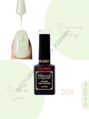 Adanil 15 ml Misyul Profesyonel Buz Beyazı Kalıcı Oje Mis-006