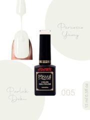 Adanil 15 ml Misyul Profesyonel Soğuk Beyaz Kalıcı Oje Mis-005