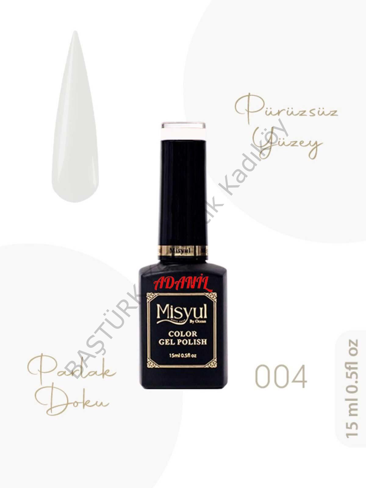 Adanil 15 ml Misyul Profesyonel Kalıcı Oje Mis-004