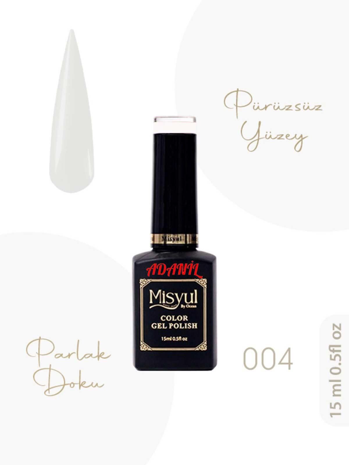 Adanil 15 ml Misyul Profesyonel Kalıcı Oje Mis-004