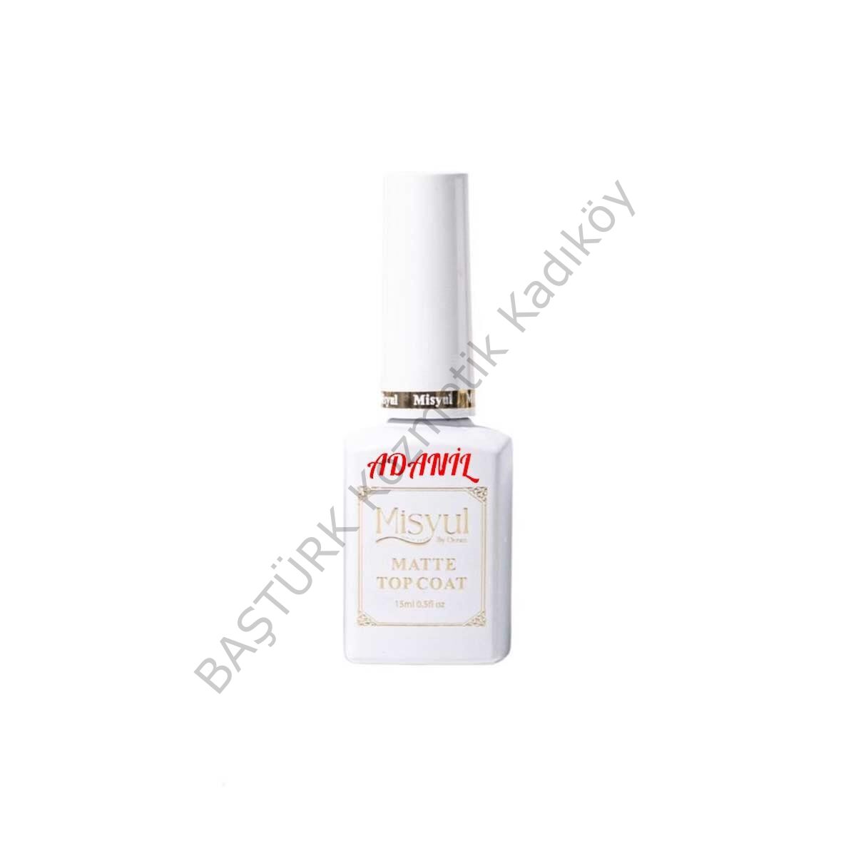 Adanil 15 ml Misyul Profesyonel Matte Top Coat