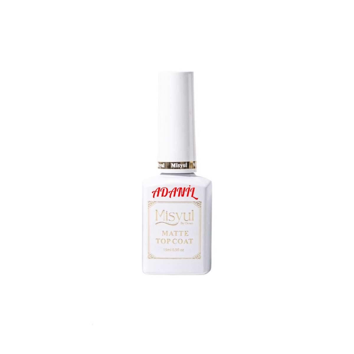 Adanil 15 ml Misyul Profesyonel Matte Top Coat