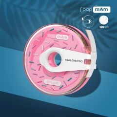 STALEKS EXPERT Donut papmAm Düz Törpüler için Yedek Zımpara 180 Grit