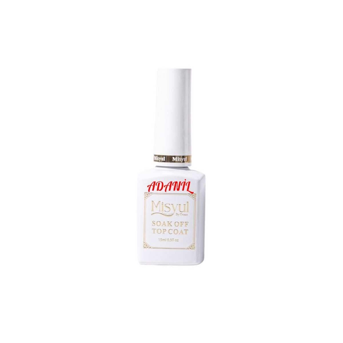 Adanil 15 ml Misyul Profesyonel Rubber Top Coat
