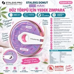 STALEKS EXPERT Donut papmAm Düz Törpüler için Yedek Zımpara 240 Grit