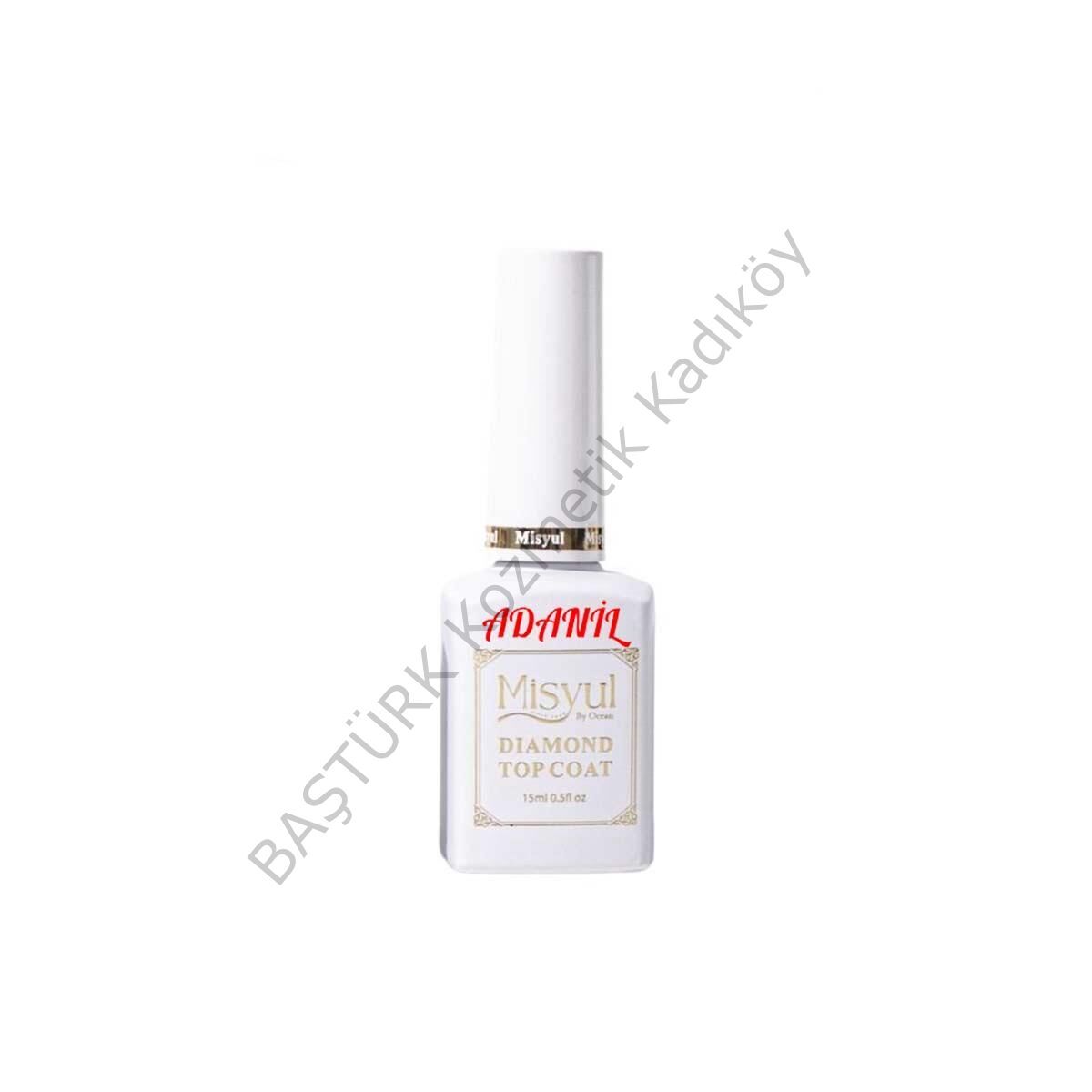 Adanil 15 ml Misyul Profesyonel Diamond Top Coat