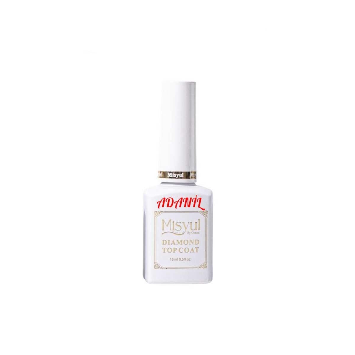 Adanil 15 ml Misyul Profesyonel Diamond Top Coat