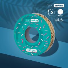 STALEKS EXPERT Donut papmAm Düz Törpü için Yedek Blok 100 Grit
