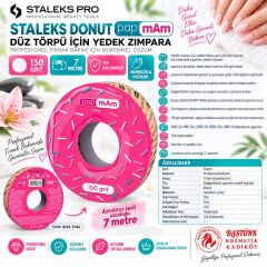 STALEKS EXPERT Donut papmAm Düz Törpü için Yedek Blok 150 Grit