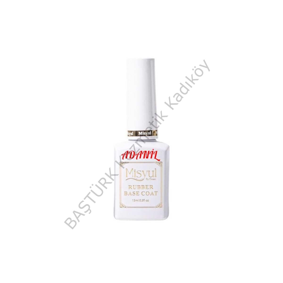 Adanil 15 ml Misyul Profesyonel Rubber Base Coat