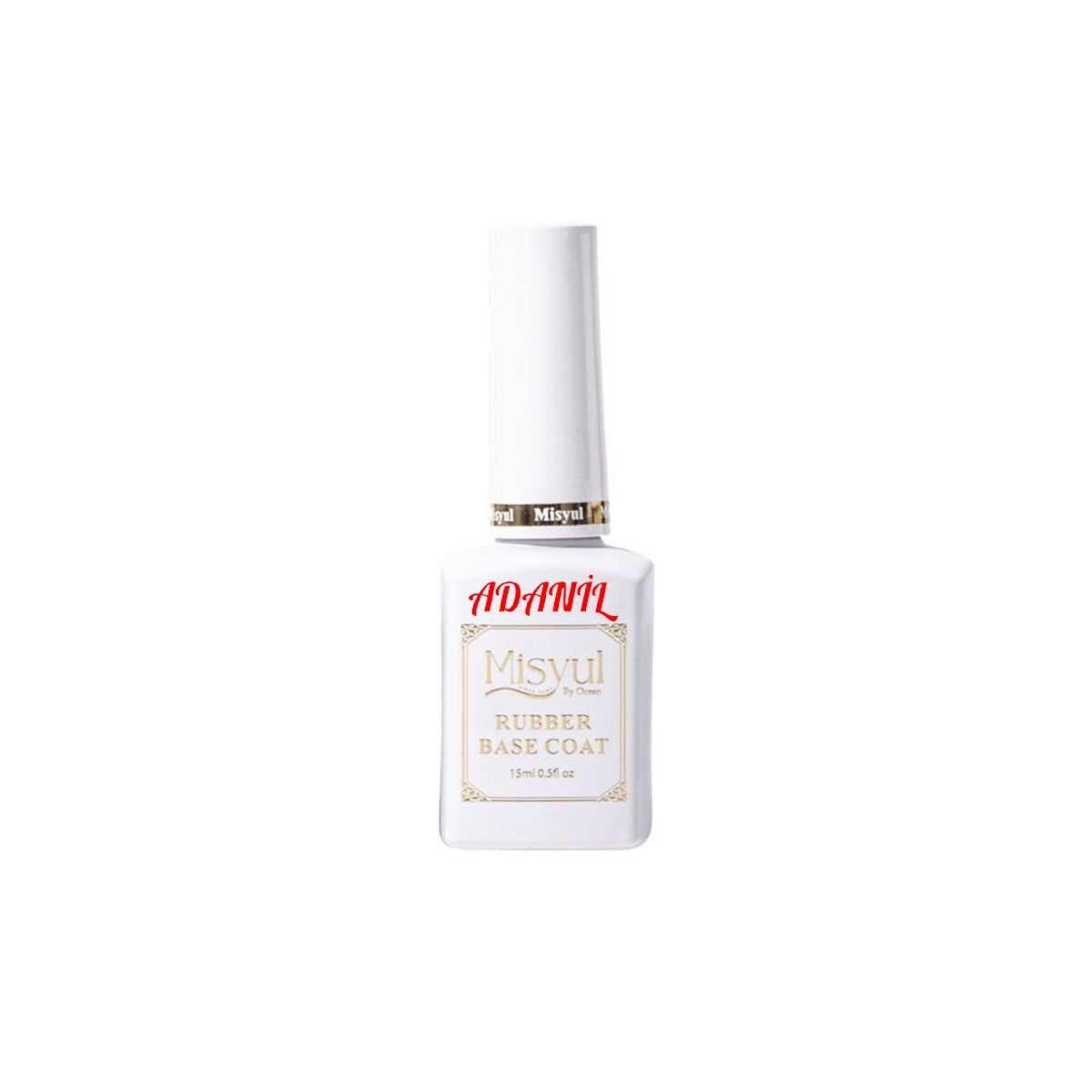 Adanil 15 ml Misyul Profesyonel Rubber Base Coat