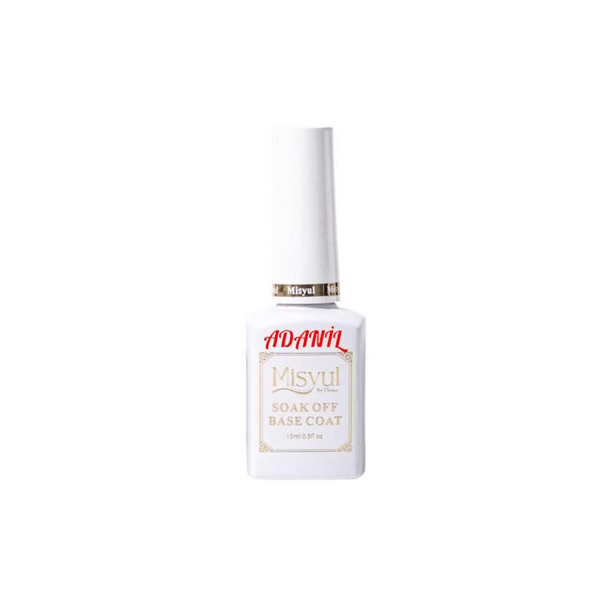Adanil 15 ml Misyul Profesyonel Soak-Off Güçlü Base Coat