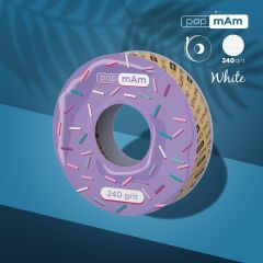STALEKS EXPERT Donut papmAm Düz Törpü için Yedek Blok 240 Grit