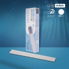 STALEKS EXPERT 20 papmAm Düz Törpü için Yedek Zımparalar 100 Grit (50 adet)