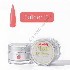 Adanil Misyul Profesyonel Kırmızı Builder Gel 10 50 ml
