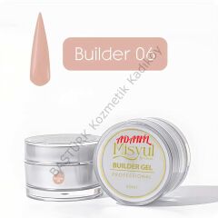 Adanil Misyul Profesyonel Kahve Nude Builder Gel 06 50 ml