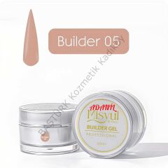 Adanil Misyul Profesyonel Kahverengi Builder Gel 05 50 ml