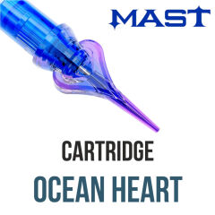 Pro Ocean Hearth Cartridges 1 Kutu 0801 RL - 0.25 mm - Kartuş Dövme ve MAST Kalıcı Makyaj İğnesi