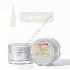 Adanil Misyul Profesyonel Şeffaf Builder Gel 01 50 ml
