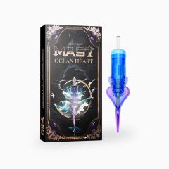 Pro Ocean Hearth Cartridges 1 Kutu 1401 RL - 0.35 mm - Kartuş Dövme ve MAST Kalıcı Makyaj İğnesi