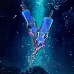 Pro Ocean Hearth Cartridges 1 Kutu 1401 RL - 0.35 mm - Kartuş Dövme ve MAST Kalıcı Makyaj İğnesi