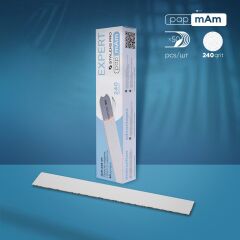 STALEKS EXPERT 20 papmAm Düz Törpü için Yedek Zımpara 240 Grit (50 adet)