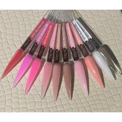 Adanil Misyul 30 ml Profesyonel Builder Gel 06 Kahve Nude