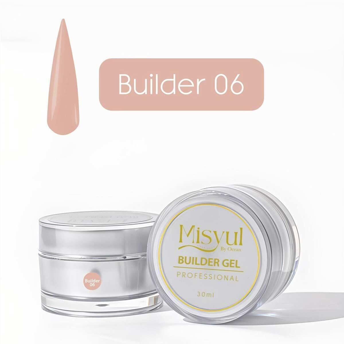 Adanil Misyul 30 ml Profesyonel Builder Gel 06 Kahve Nude