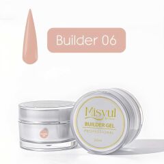 Adanil Misyul 30 ml Profesyonel Builder Gel 06 Kahve Nude