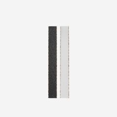STALEKS EXPERT 22  papmAm Mix Çift Taraflı Düz Törpü için Değiştirilebilir Yedek Zımpara 100/180 Grit (50 adet)