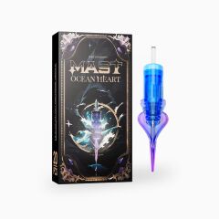 Pro Ocean Hearth Cartridges 1 Kutu 1005F - 0.30 mm - Kartuş Dövme ve MAST Kalıcı Makyaj İğnesi