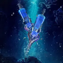 Pro Ocean Hearth Cartridges 1 Kutu 1005F - 0.30 mm - Kartuş Dövme ve MAST Kalıcı Makyaj İğnesi