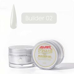 Adanil Misyul 30 ml Profesyonel Builder Gel 02 Rakı Beyazı