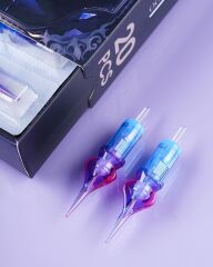 Pro Ocean Hearth Cartridges 1 Kutu 1007F - 0.30 mm - Kartuş Dövme ve MAST Kalıcı Makyaj İğnesi