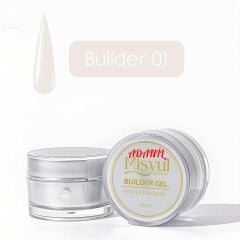 Adanil Misyul 30 ml Profesyonel Builder Gel 01 Şeffaf