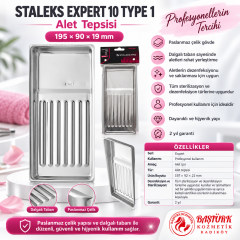 STALEKS EXPERT 10 TYPE 1 Alet Tepsisi 195x90x19 mm