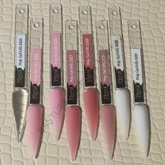 Adanil Misyul Profesyonel 30 ml Beyaz Poly Gel 3331 Akrilik Jel