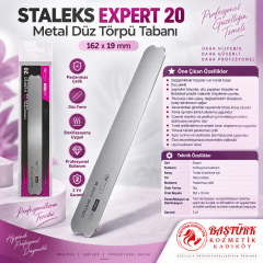 STALEKS EXPERT 20 Metal Düz Törpü Tabanı (162 mm)