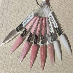 Adanil Misyul Profesyonel 30 ml Nude Pink Poly Gel 3327 Akrilik Jel