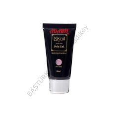 Adanil Misyul Profesyonel 30 ml Toz Pembe Poly Gel 3326 Akrilik Jel